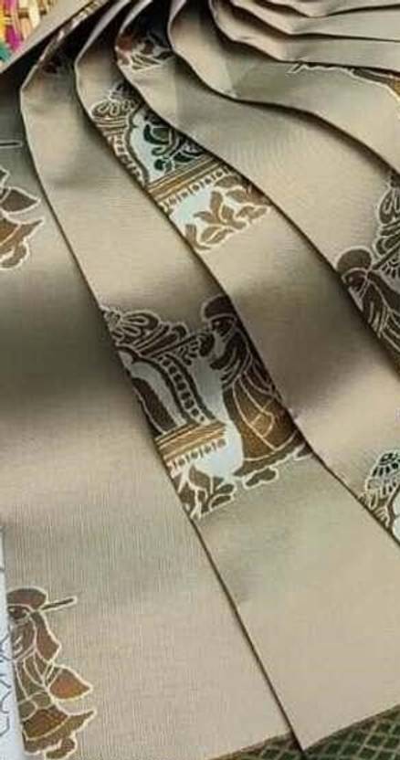 Beige & Bottle Green Paithani Doli Silk Saree - view 4 of 4