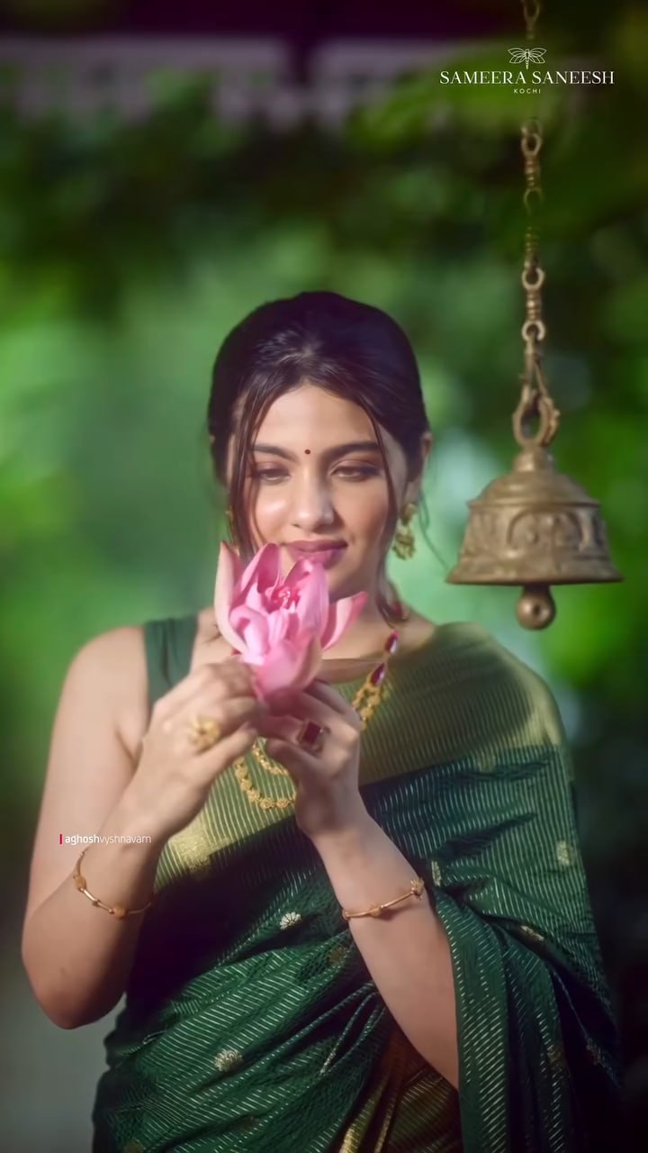 Bottle Green Zari Silk Saree - view 3 of 8