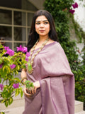 Onion Pink Kanjivaram Style Silk Saree - Shivay Libas