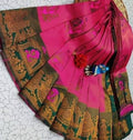 Rani Pink Paithani Doli Silk Saree - Shivay Libas