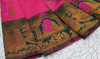 Rani Pink Paithani Doli Silk Saree - view 4 of 4